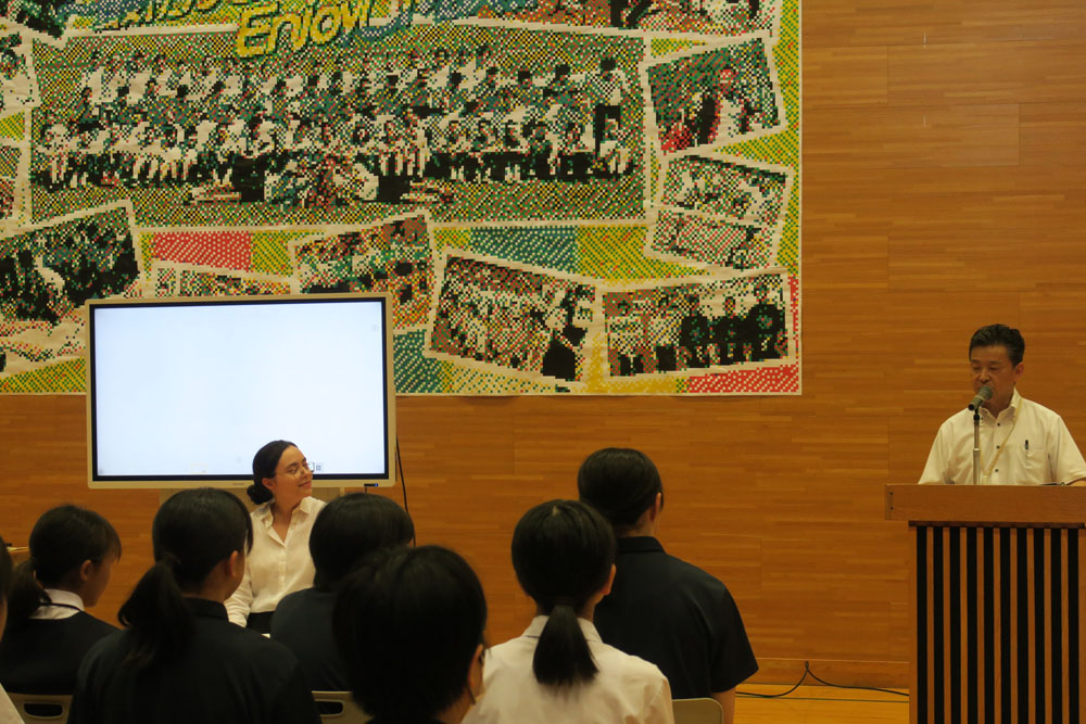 1学期終業式の様子7